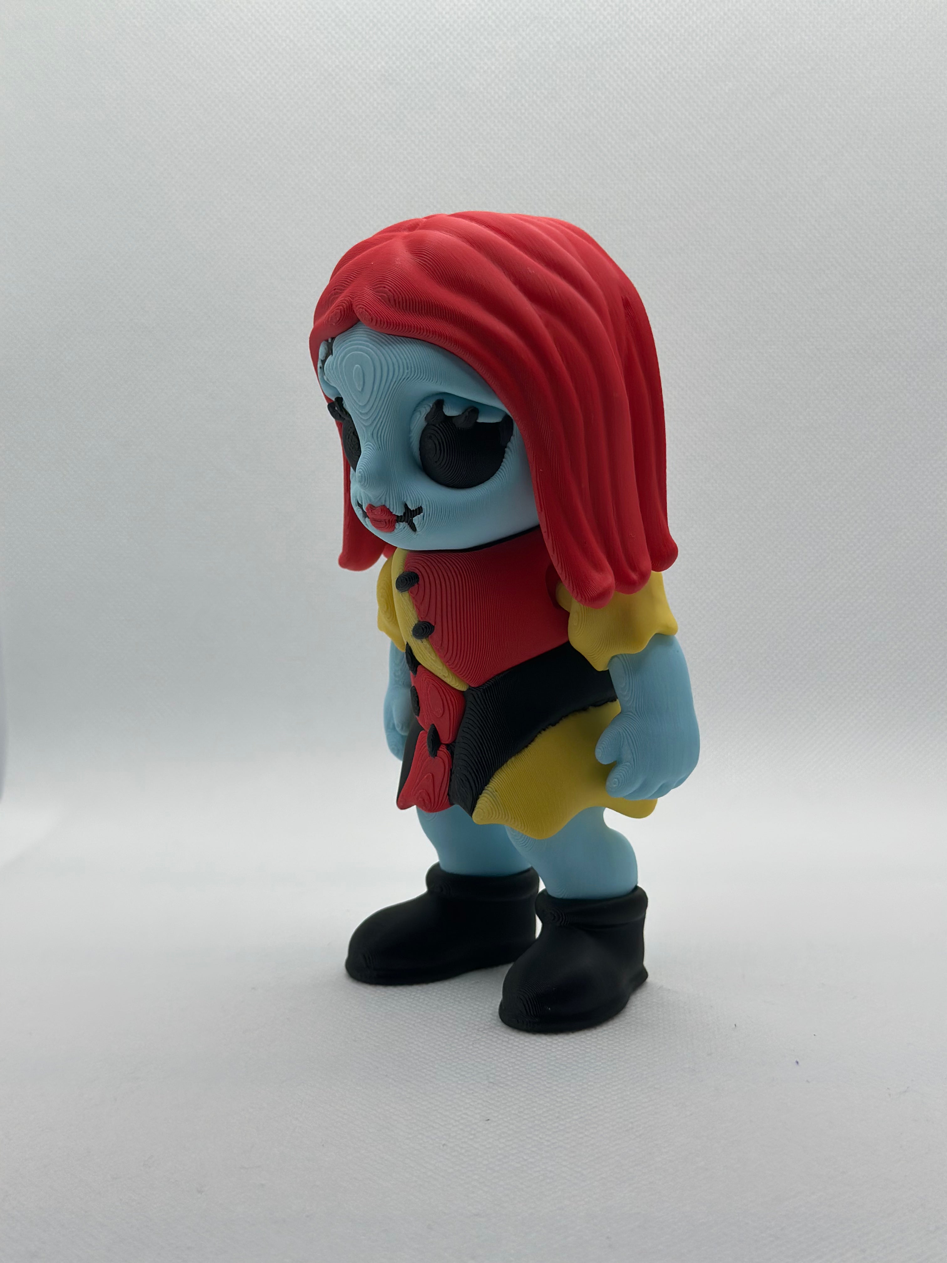 Sally – Enlarged Nightmare Before Christmas 3D Printed