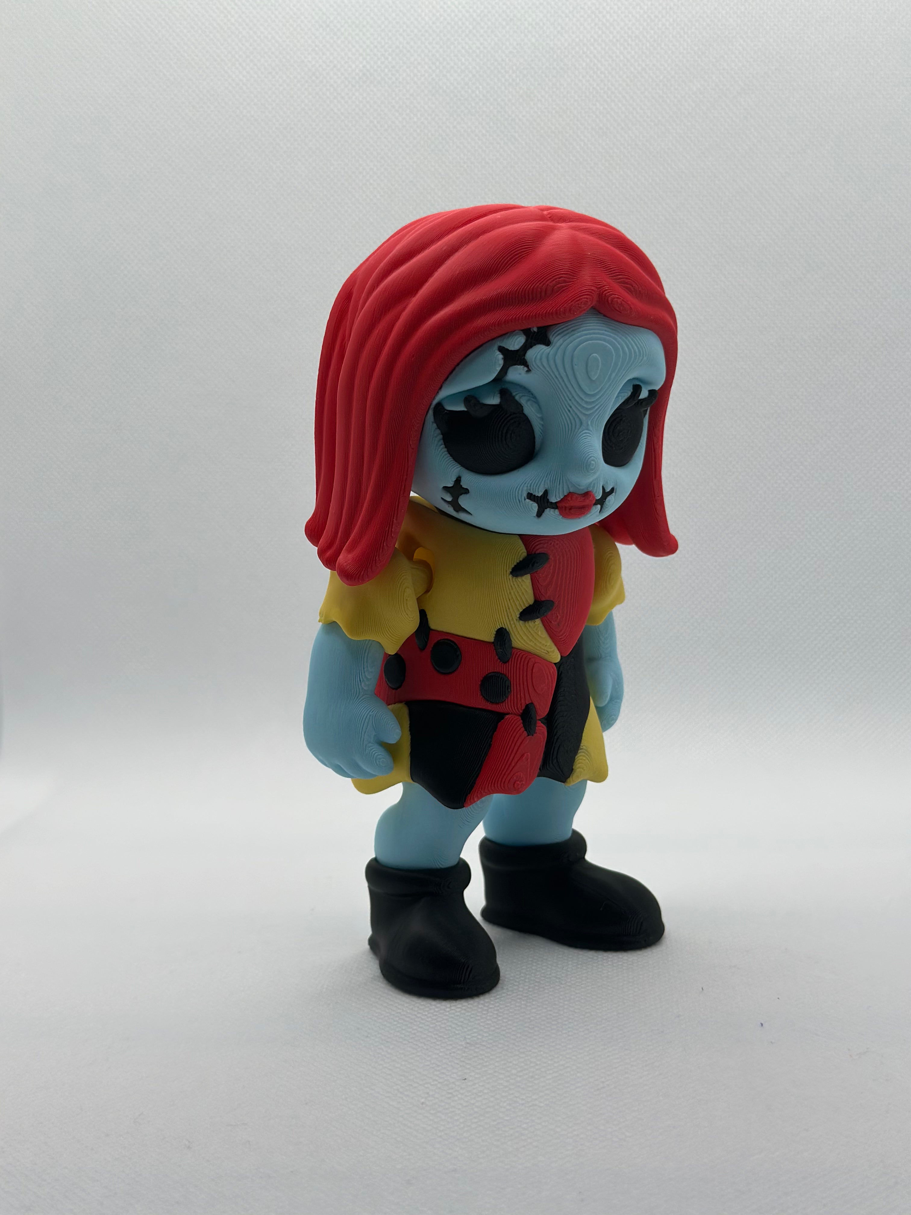 Sally – Enlarged Nightmare Before Christmas 3D Printed