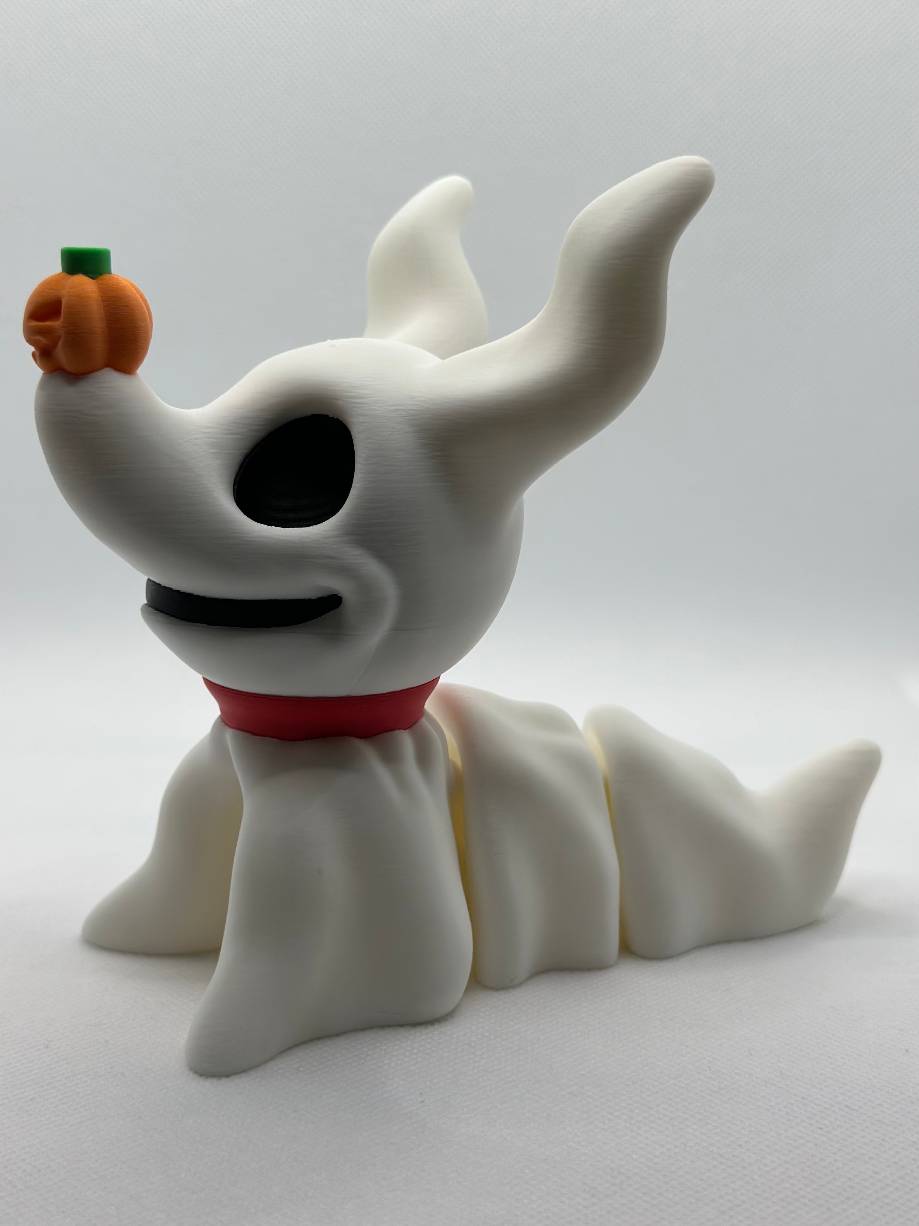 Zero – Enlarged Nightmare Before Christmas 3D Printed