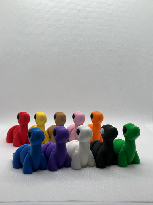Brachiosaurus Colors – Learning with Shape Pals