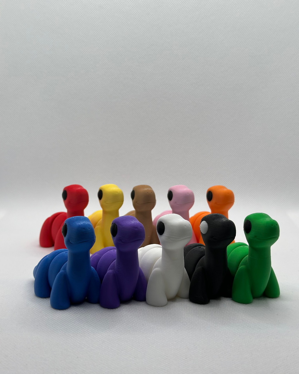 Brachiosaurus Colors – Learning with Shape Pals