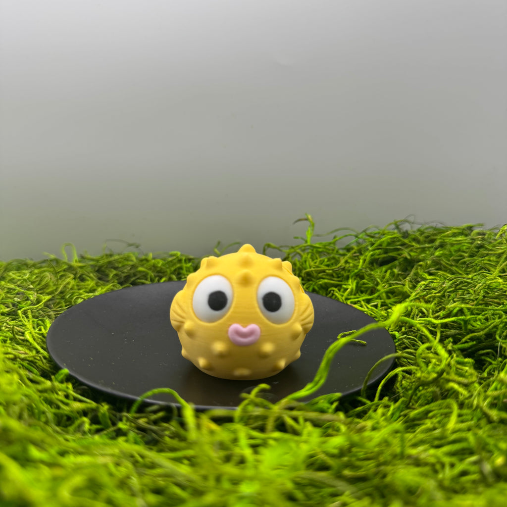Puffer Fish - Articulated 3D Print Animal