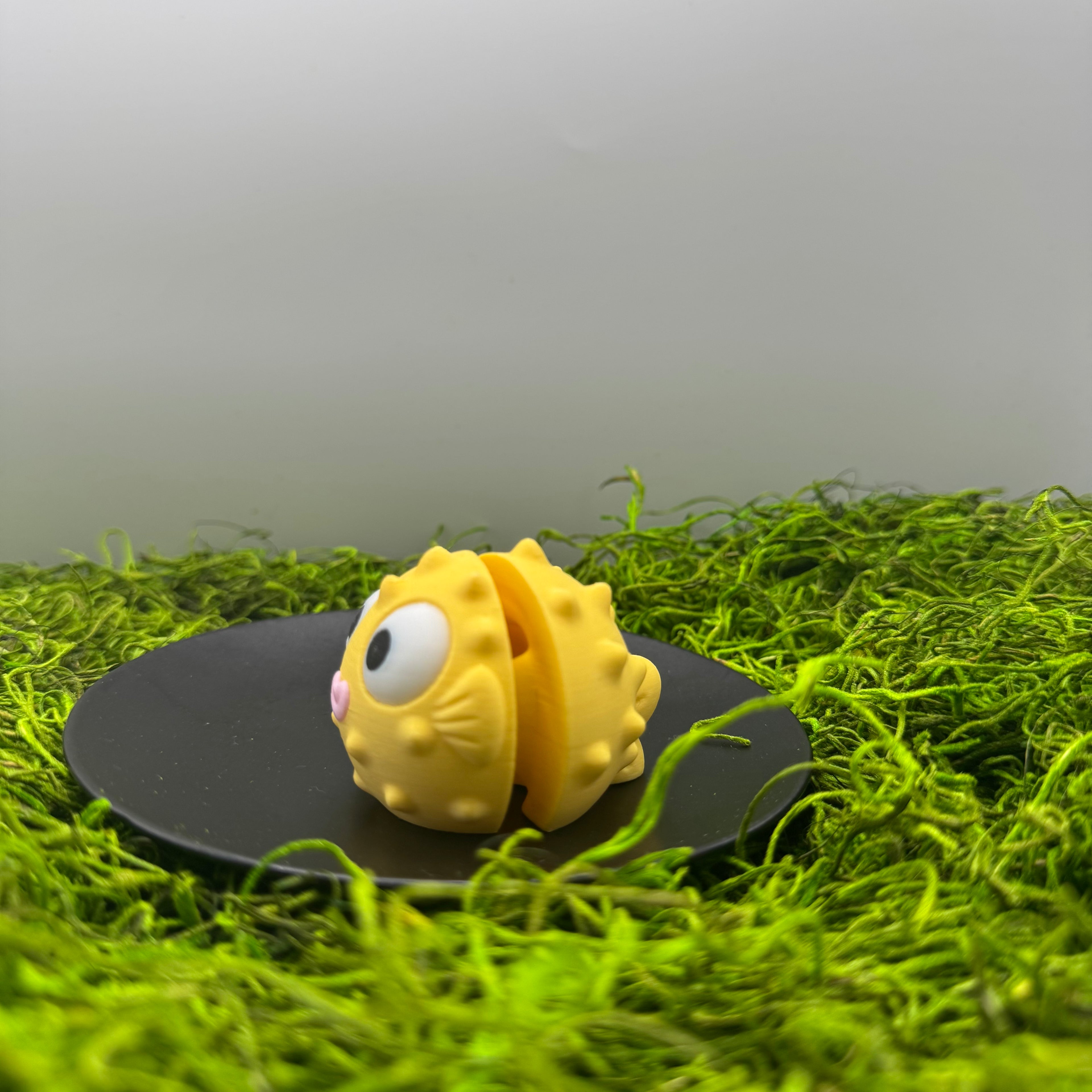 Puffer Fish - Articulated 3D Print Animal