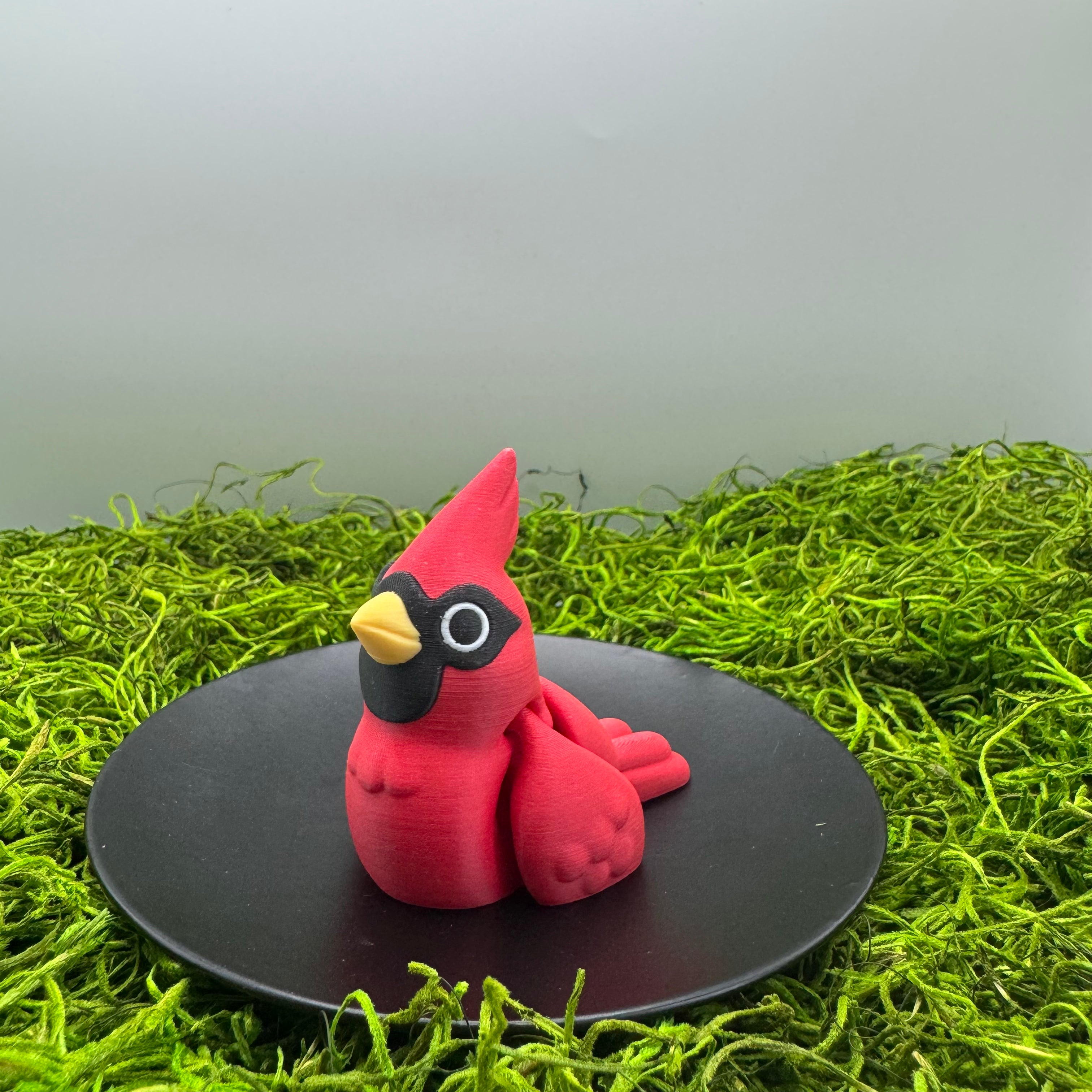 Cardinal – Articulated 3D Print Animal