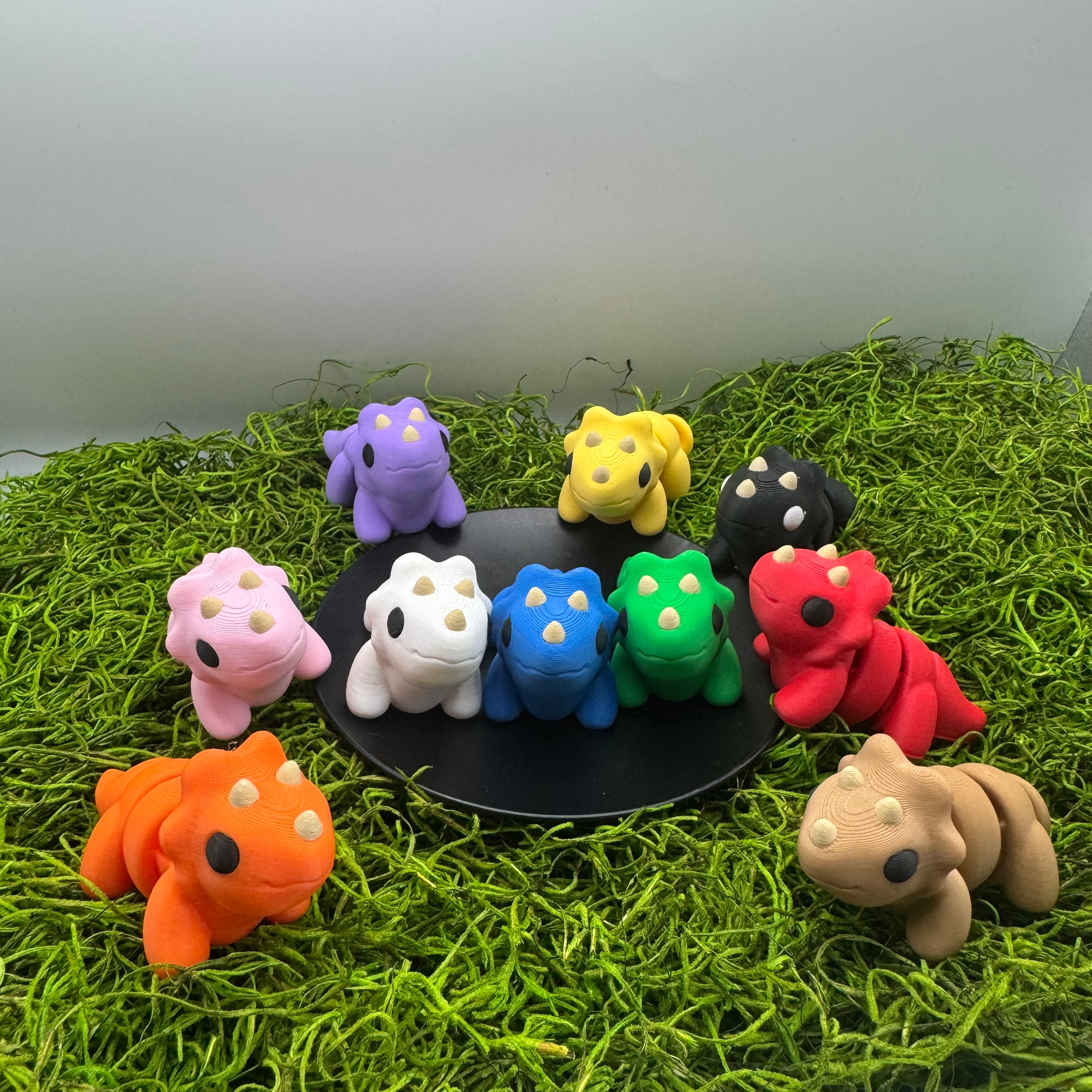 Triceratops – Articulated 3D Print Animal