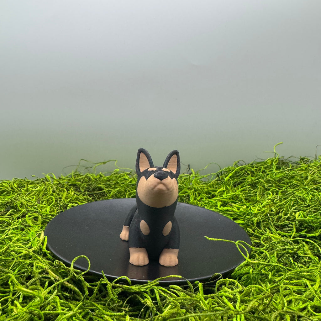 Dobermann – Articulated 3D Print Animal