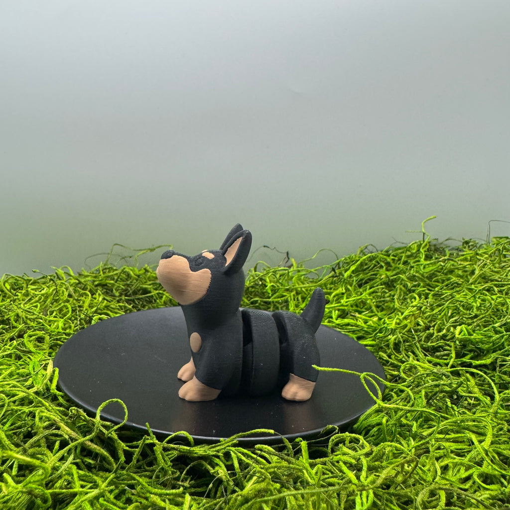 Dobermann – Articulated 3D Print Animal