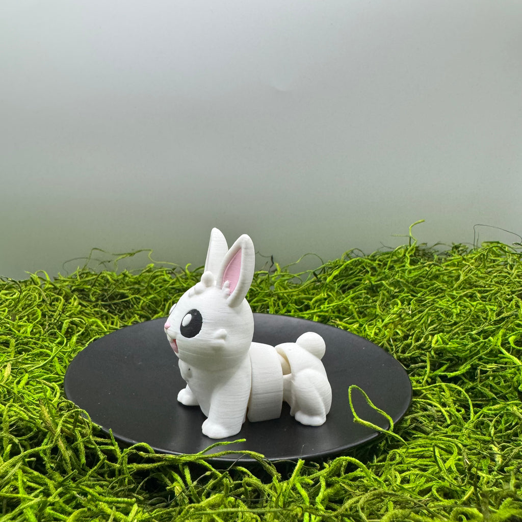 Rabbit/Bunny – Articulated 3D Print Animal