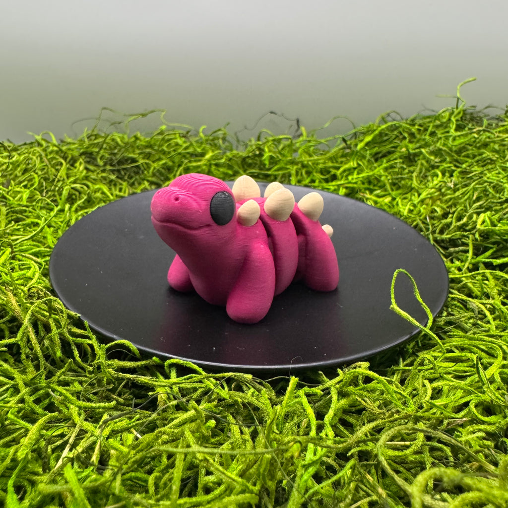 Stegosaurus – Articulated 3D Print Animal