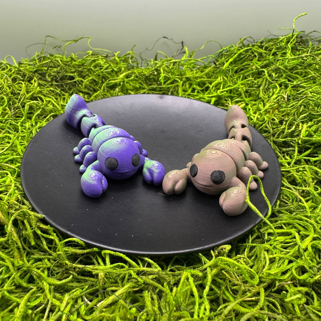 Scorpion – Articulated 3D Print Animal