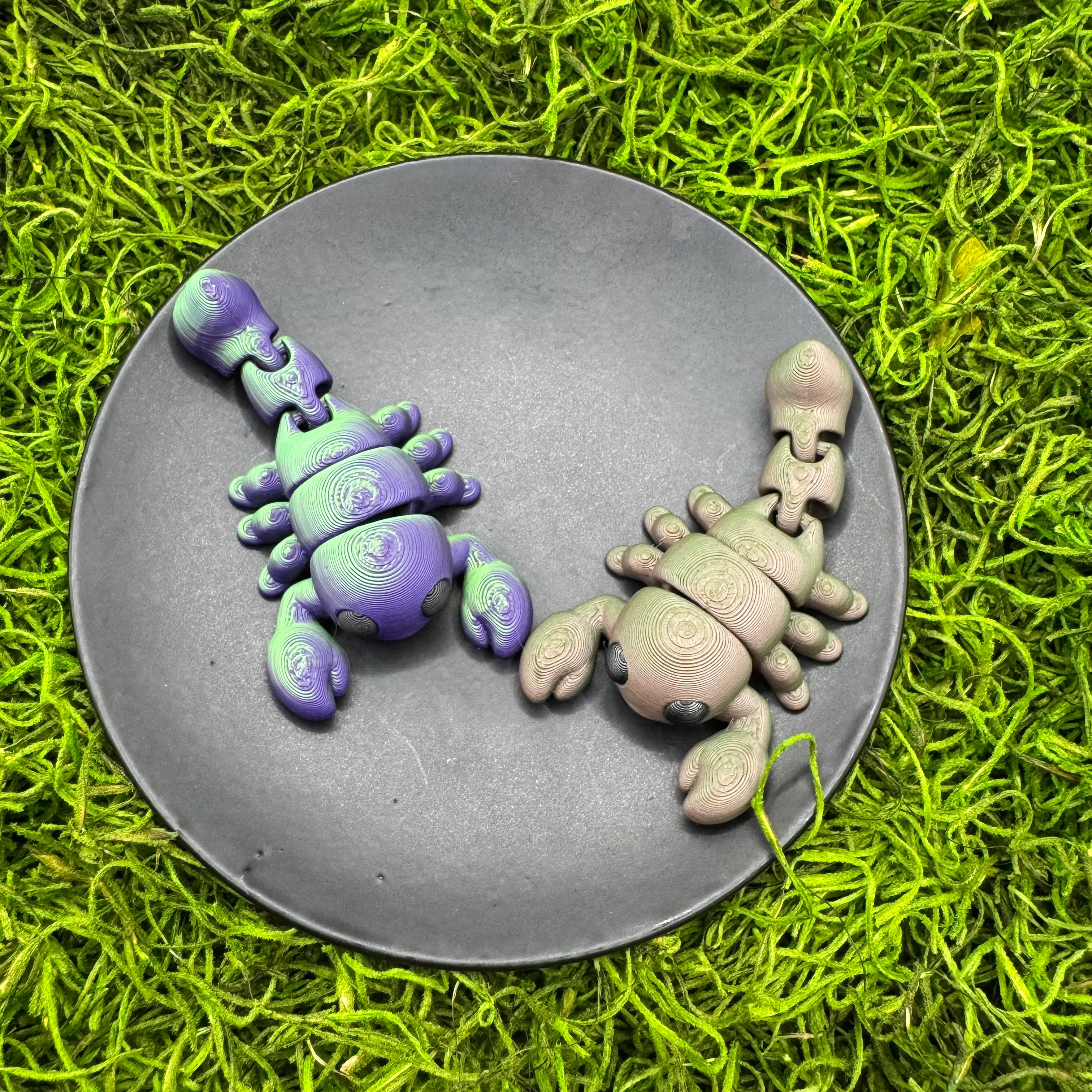 Scorpion – Articulated 3D Print Animal