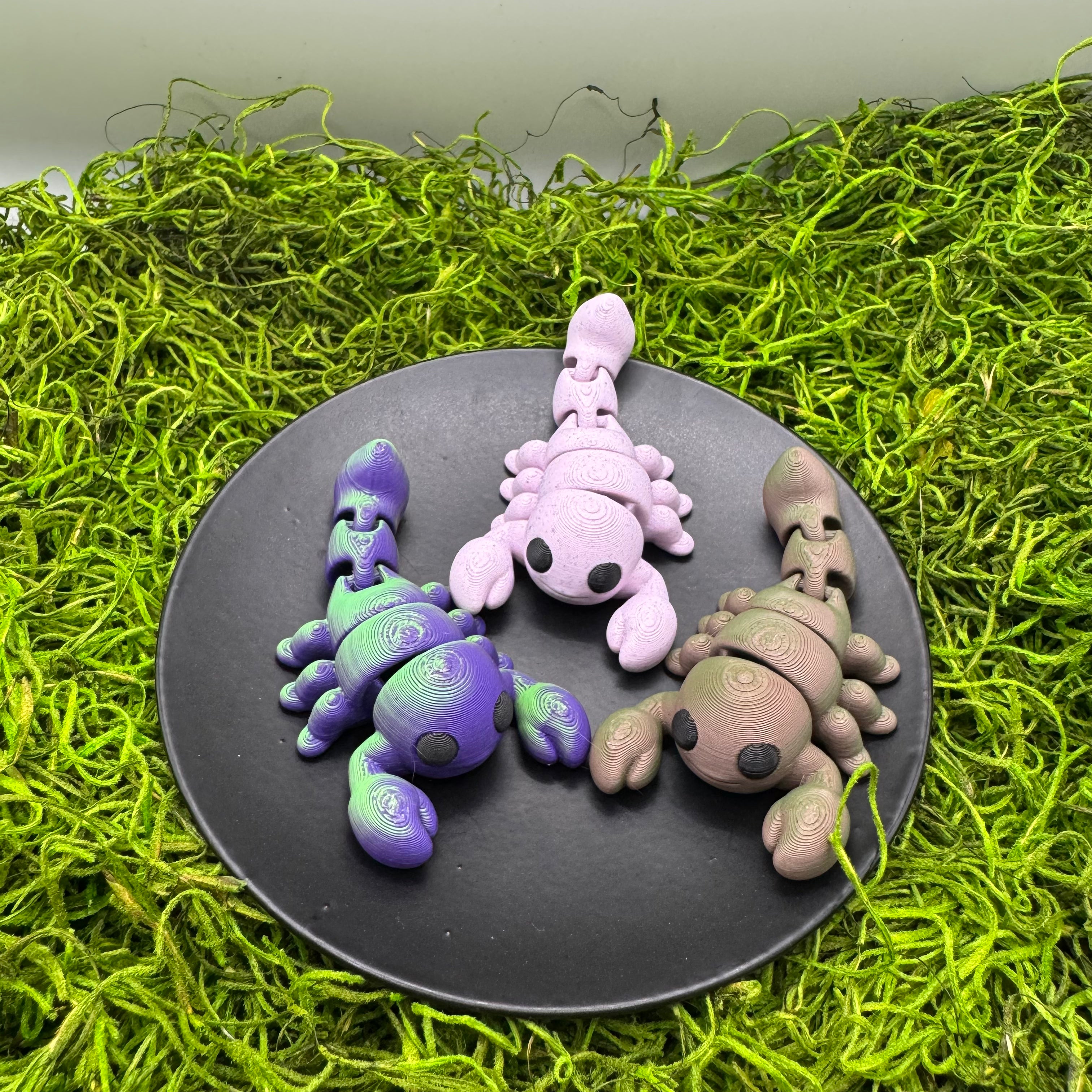 Scorpion – Articulated 3D Print Animal