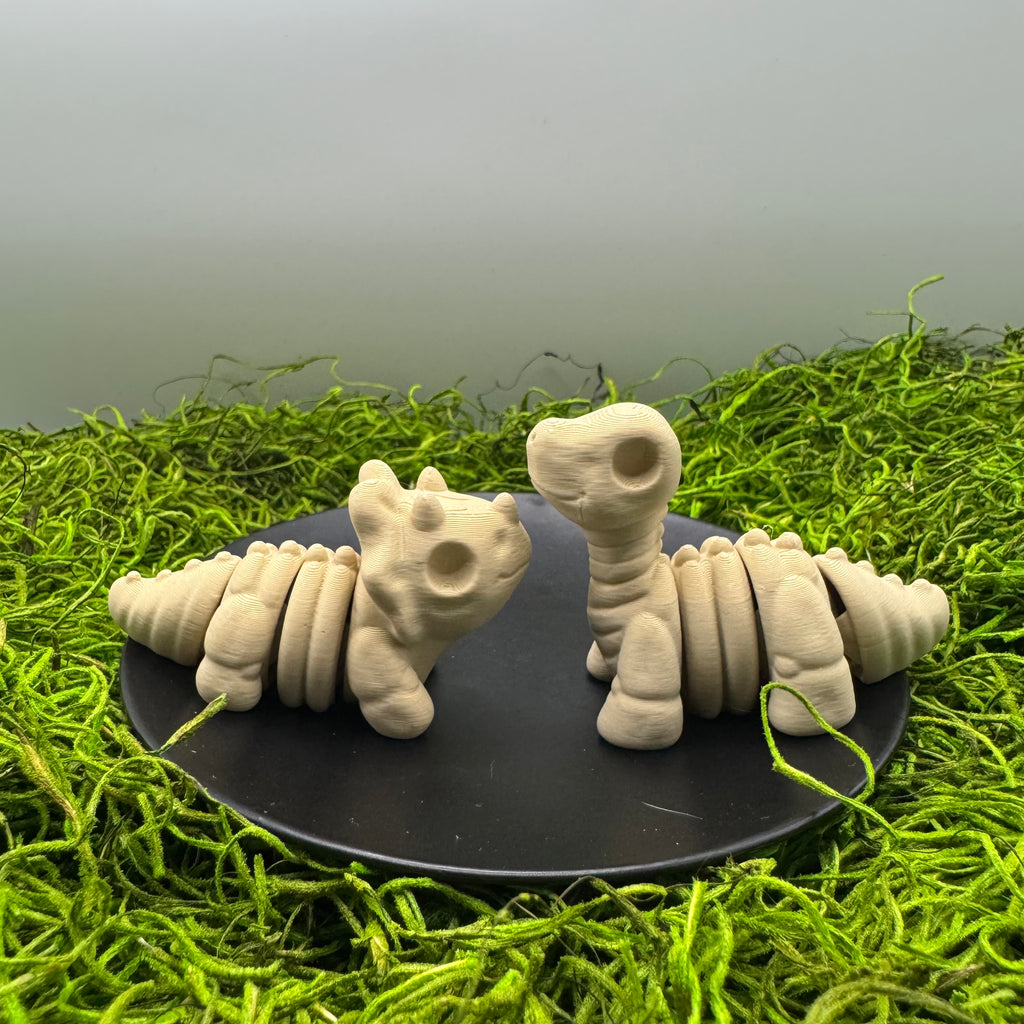 Long Neck Skeleton - Halloween Pocket Pal 3D Print
