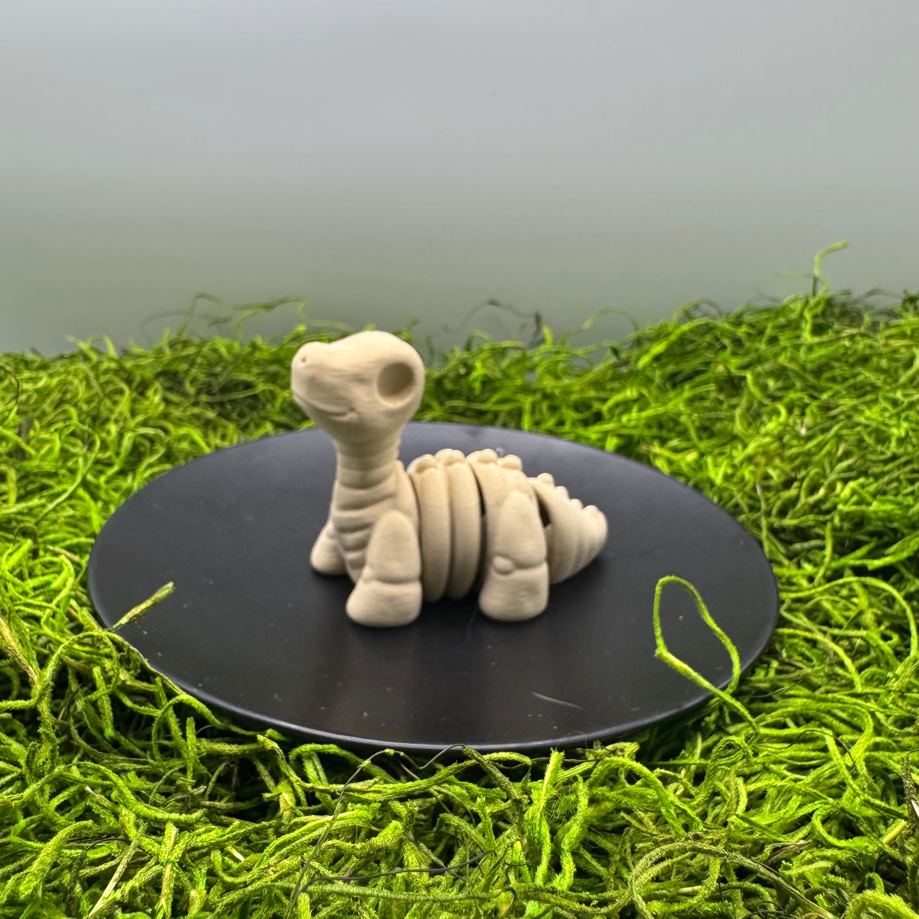 Long Neck Skeleton - Halloween Pocket Pal 3D Print
