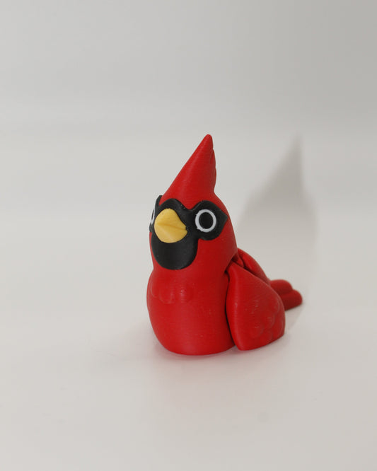 Cardinal – Articulated 3D Print Animal