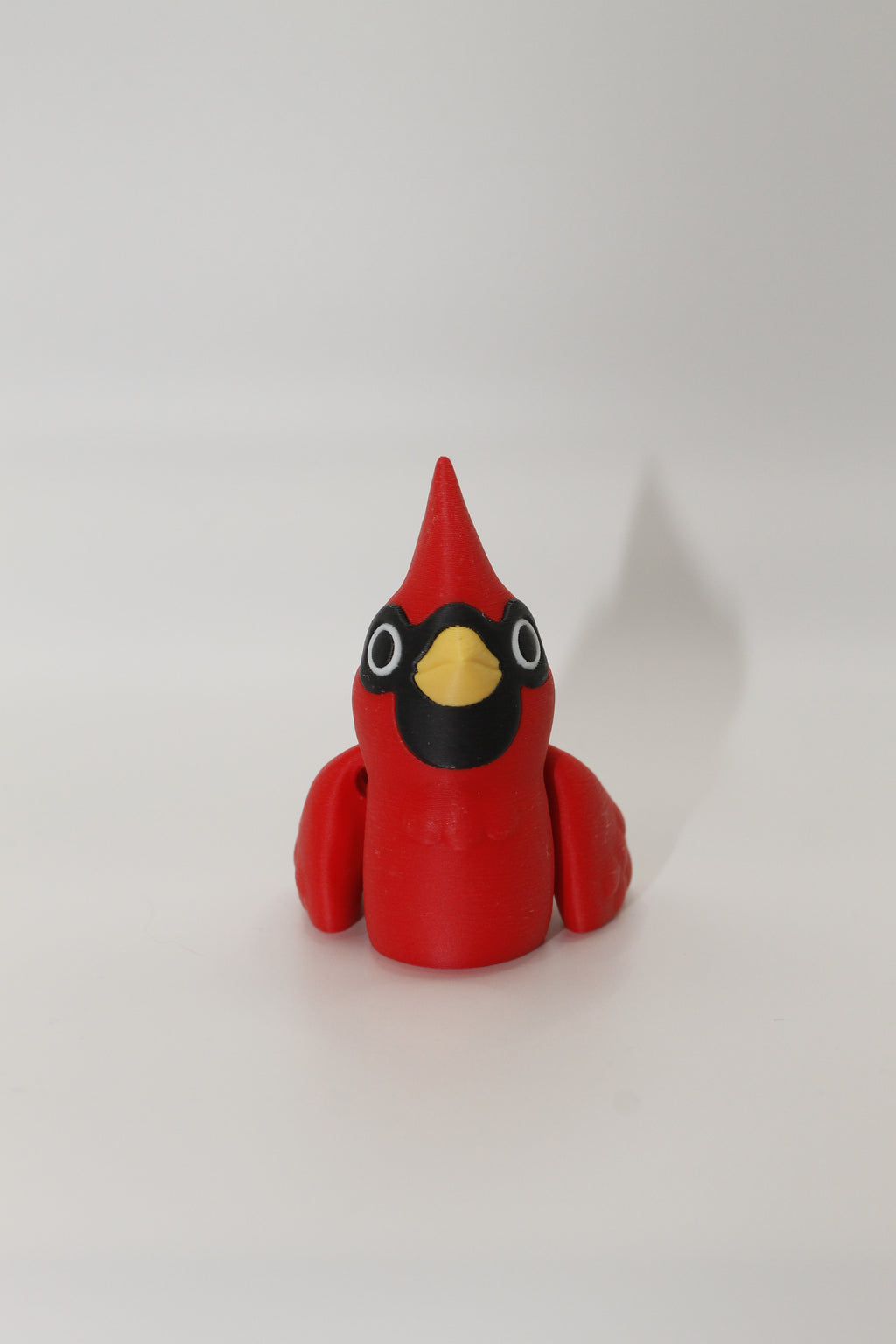 Cardinal Bird – Articulated 3D Print Animal