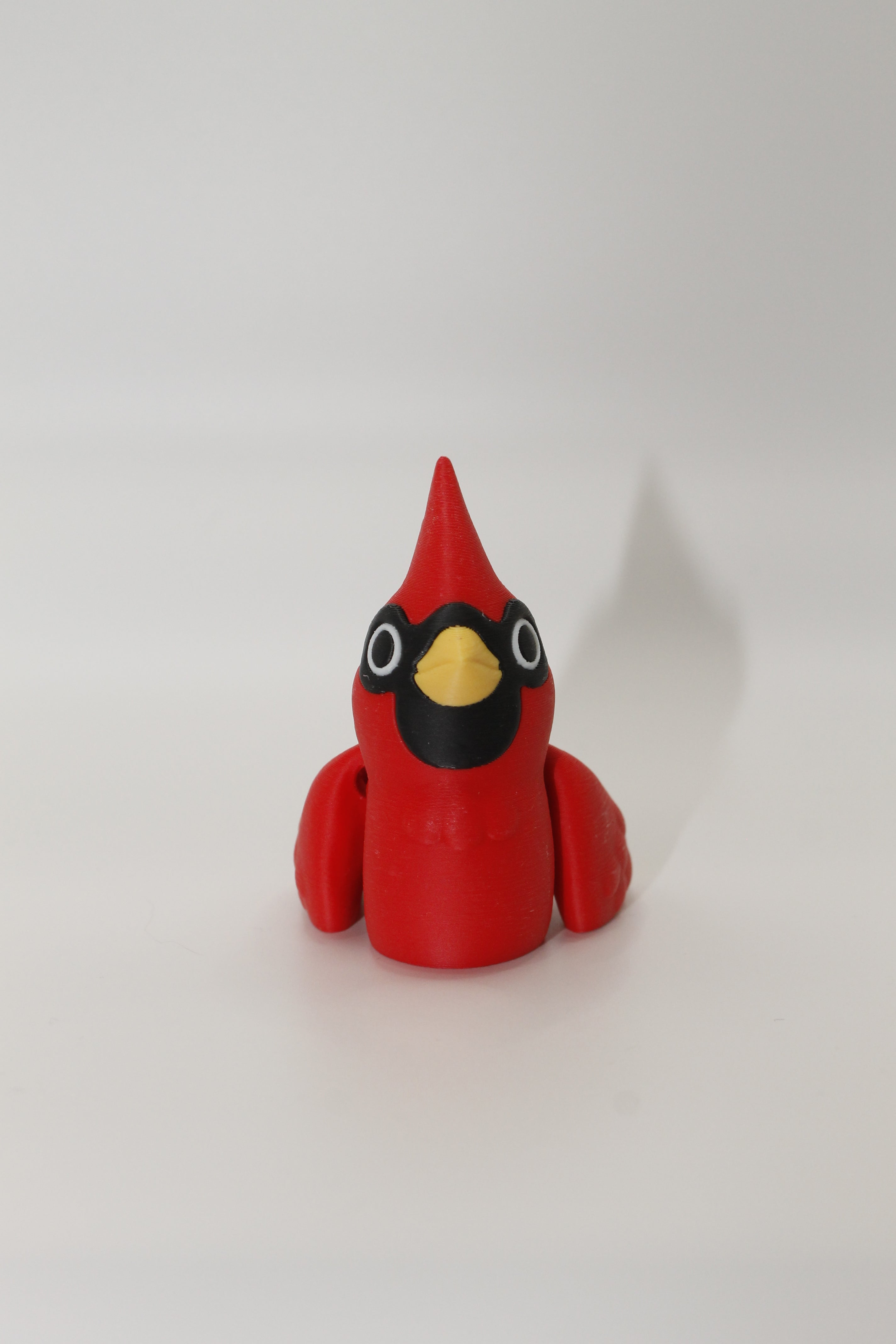 Cardinal Bird – Articulated 3D Print Animal