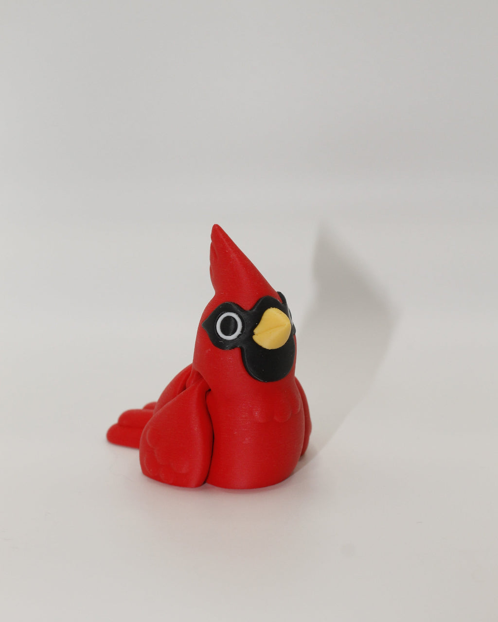 Cardinal Bird – Articulated 3D Print Animal