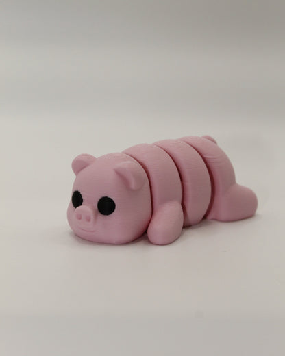 Pig – Articulated 3D Print Animal
