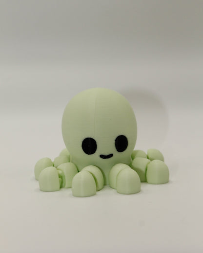 Octopus – Articulated 3D Print Animal