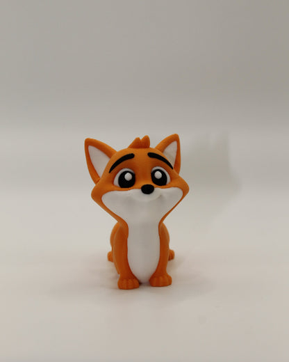 Fox – Articulated 3D Print Animal