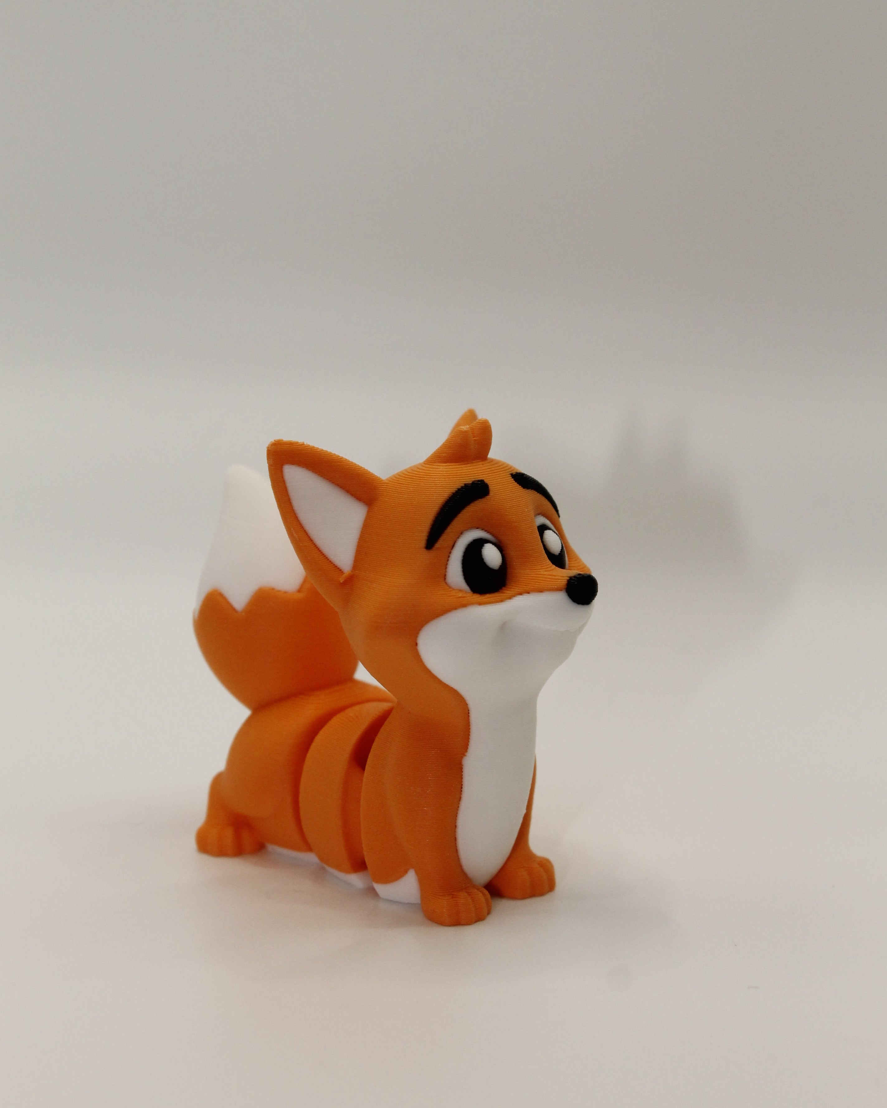 Fox – Articulated 3D Print Animal