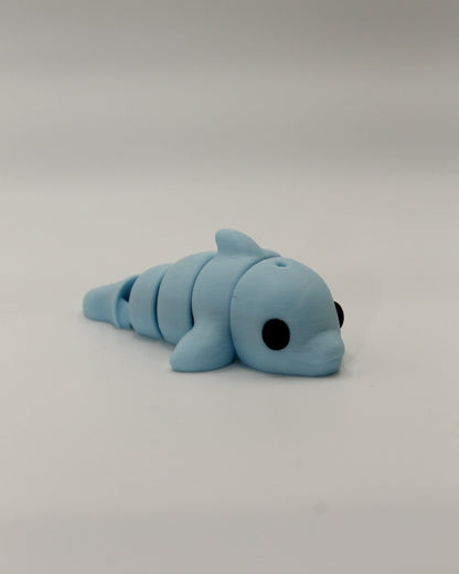 Dolphin – Articulated 3D Print Animal