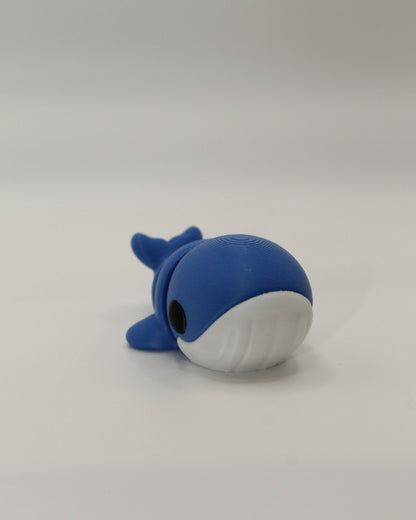 Whale – Articulated 3D Print Animal