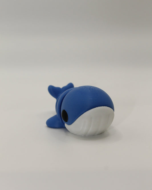 Whale – Articulated 3D Print Animal