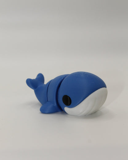 Whale – Articulated 3D Print Animal