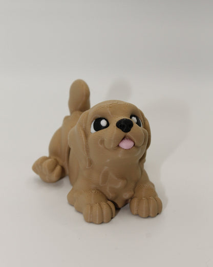 Lab Dog – Articulated 3D Print Animal