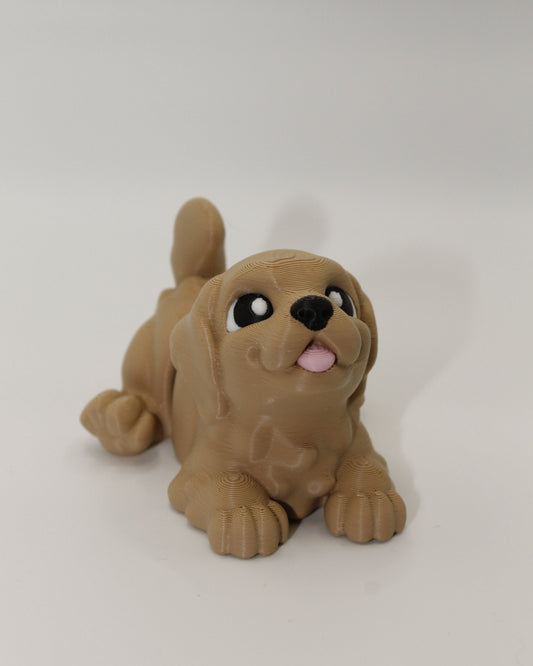 Lab Dog – Articulated 3D Print Animal