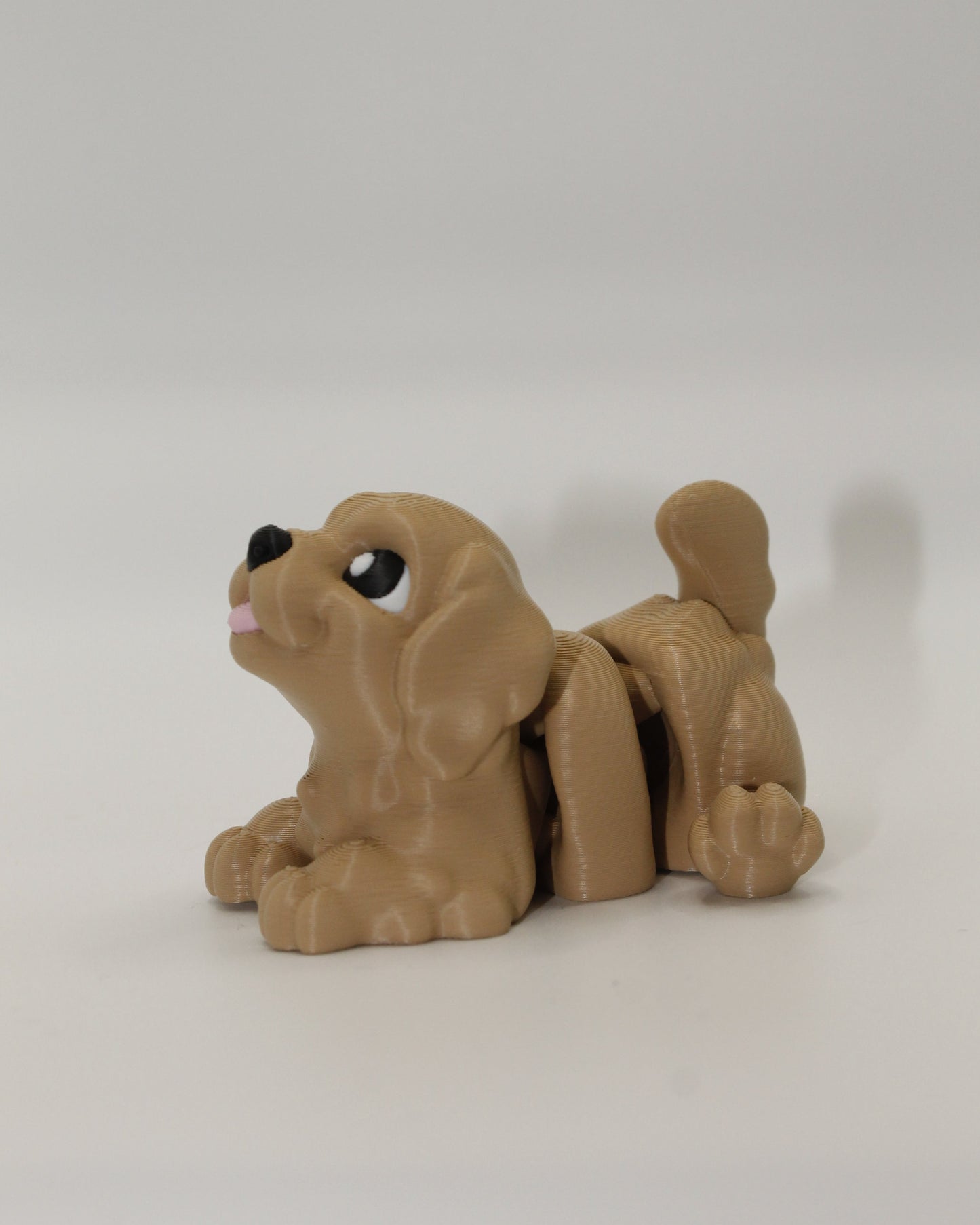Lab Dog – Articulated 3D Print Animal