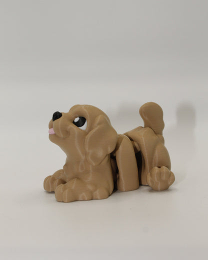 Lab Dog – Articulated 3D Print Animal
