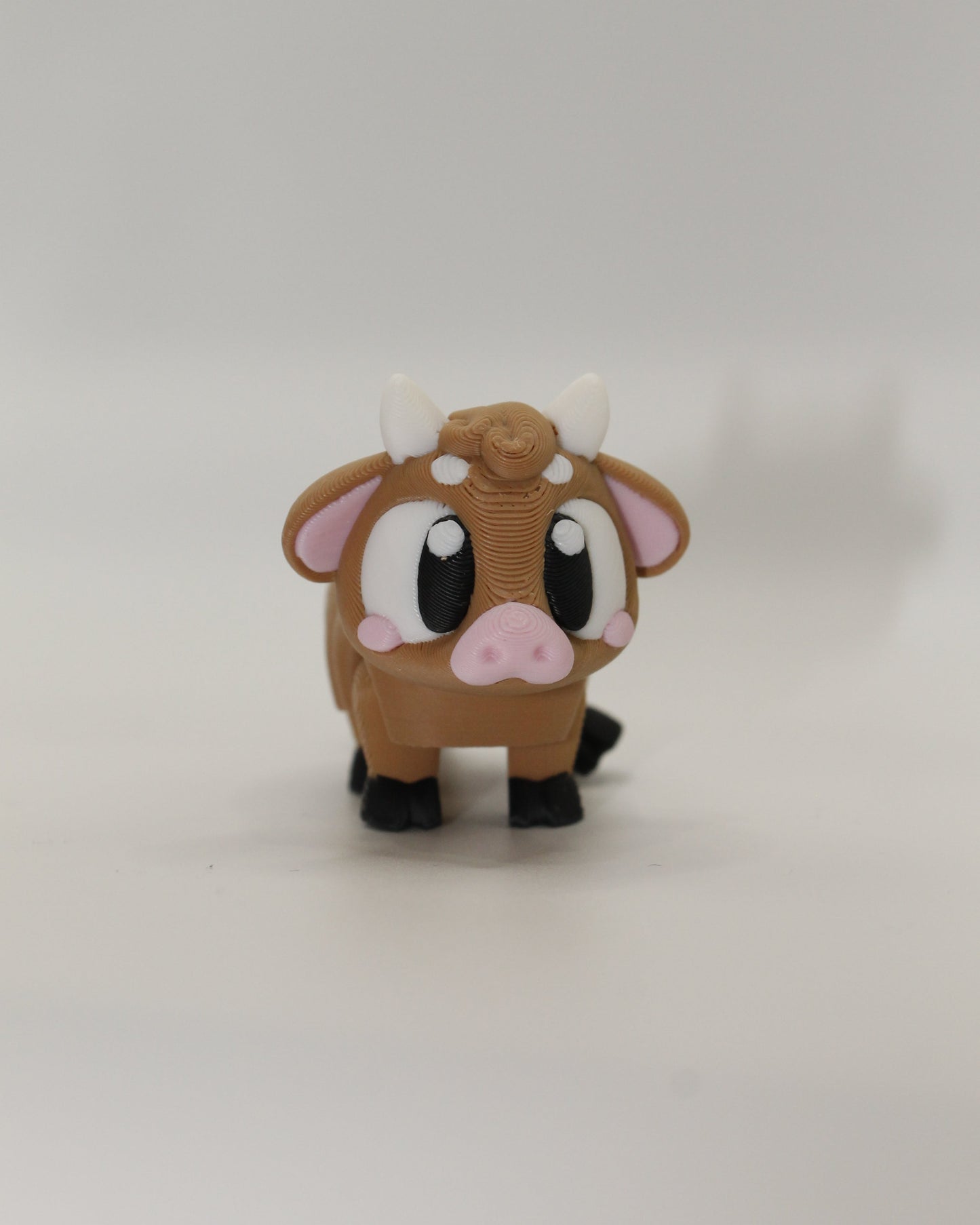 Brown Cow – Articulated 3D Print Animal