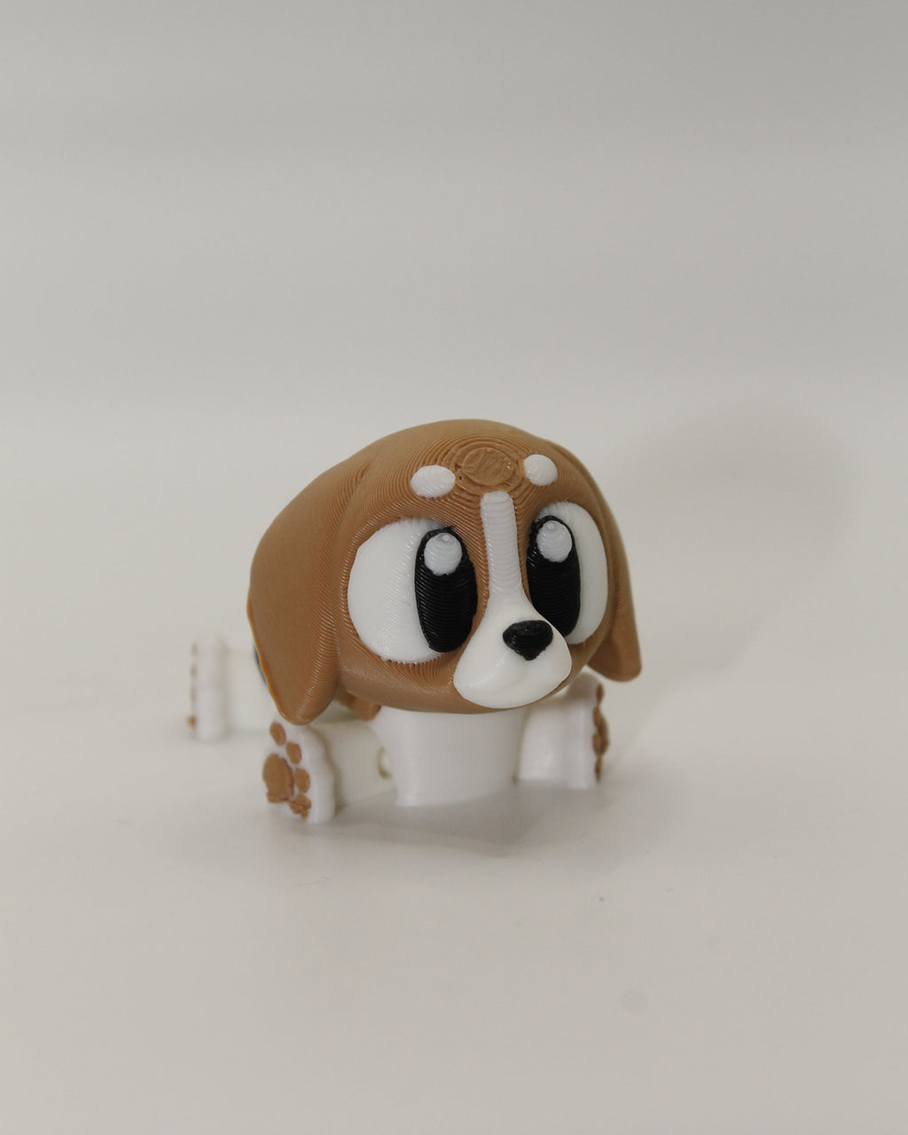 Beagle Dog – Articulated 3D Print Animal