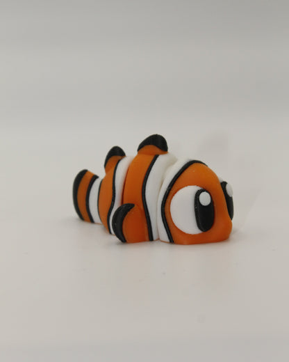 Clown Fish – Articulated 3D Print Animal
