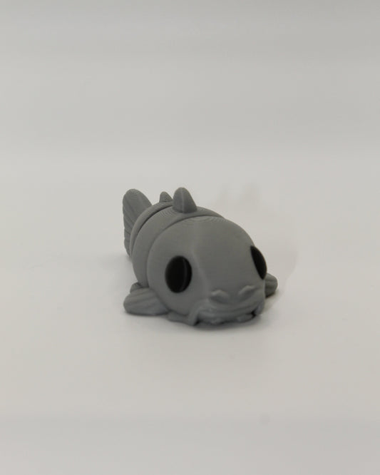 Cat Fish – Articulated 3D Print Animal