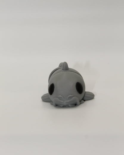 Cat Fish – Articulated 3D Print Animal