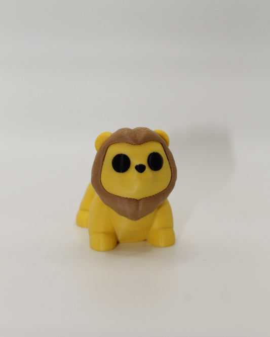 Lion – Articulated 3D Print Animal