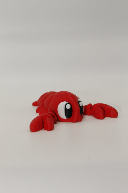 Lobster – Articulated 3D Print Animal