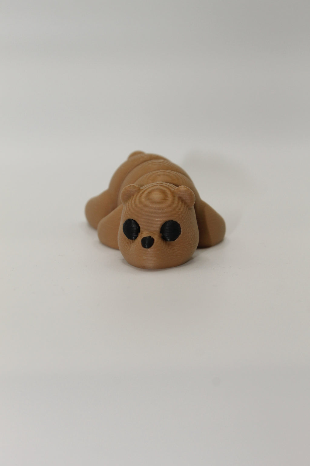 Bear (Black) – Articulated 3D Print Animal