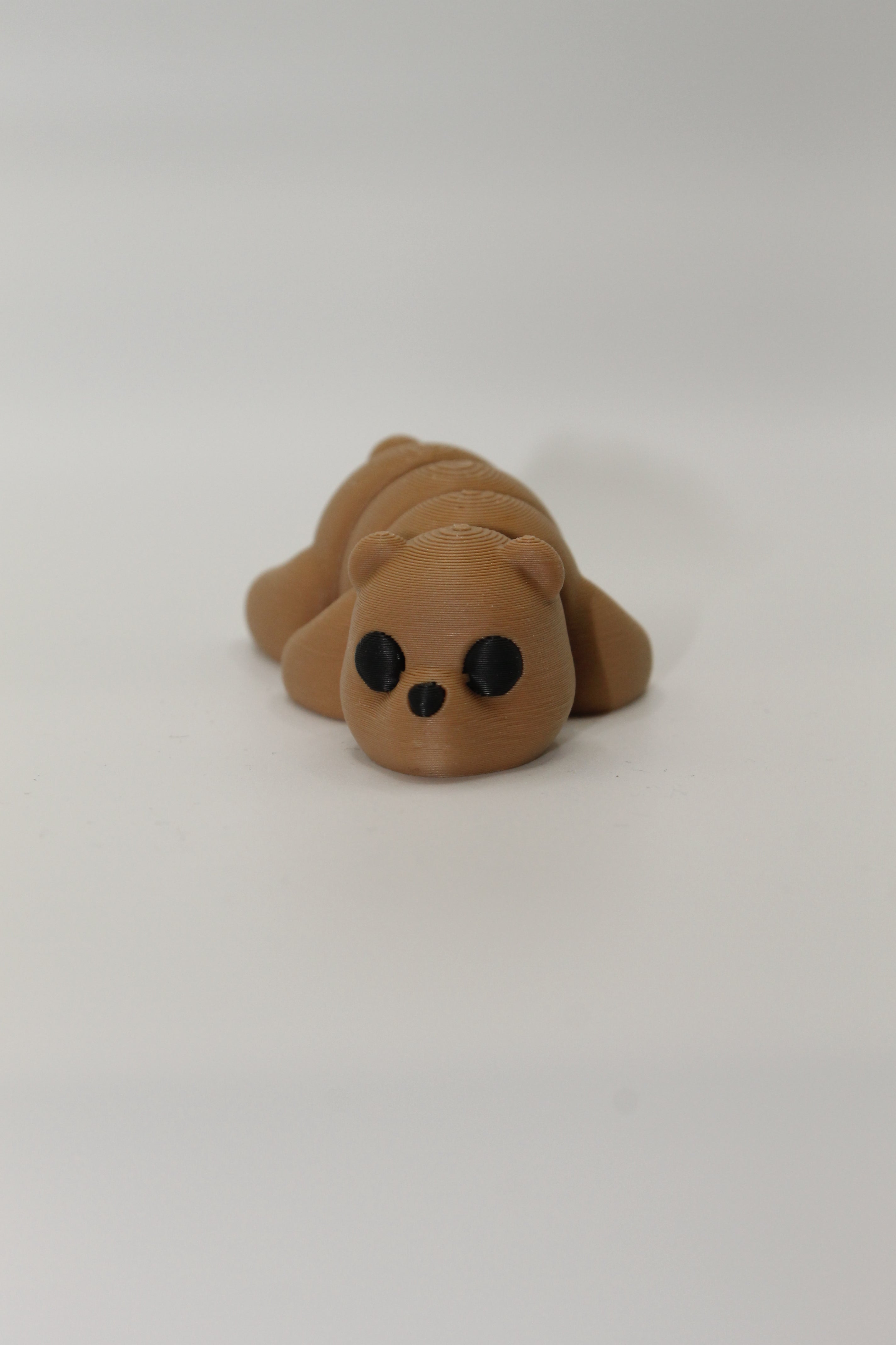 Bear (Black) – Articulated 3D Print Animal