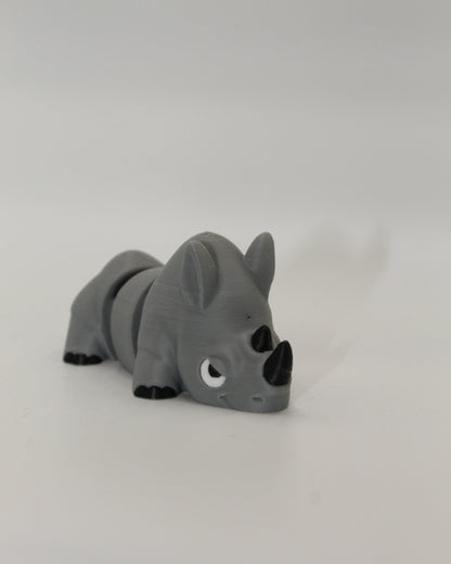Rhino – Articulated 3D Print Animal