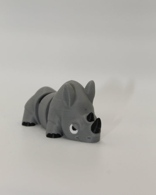 Rhino – Articulated 3D Print Animal