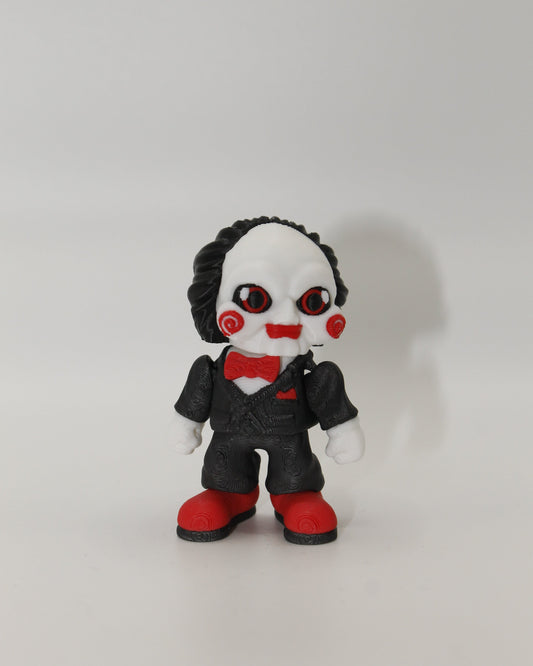 Flexi Billy the Puppet – Horror Pocket Pal 3D Print