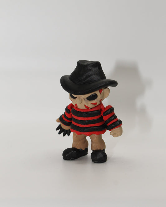 Flexi Freddy Krueger – Horror Pocket Pal 3D Print