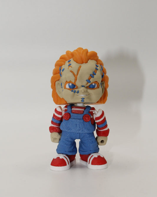 Flexi Chucky – Horror Pocket Pal 3D Print