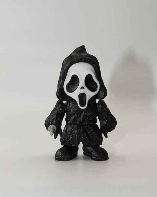 Ghost Face – Horror Pocket Pal 3D Print